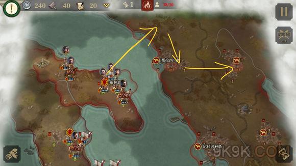 大征服者罗马战役登陆希腊攻略