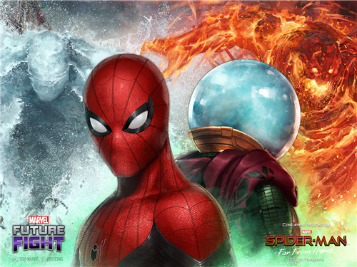 在漫威：未来之战的《蜘蛛侠：英雄远征》更新中