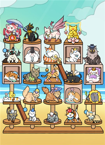  《猫咪公寓》评测：画风Q萌的治愈系猫咪养成休闲放置类游戏