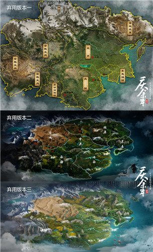 北齐南庆一览江湖风光 《庆余年》手游世界地图首度揭秘！