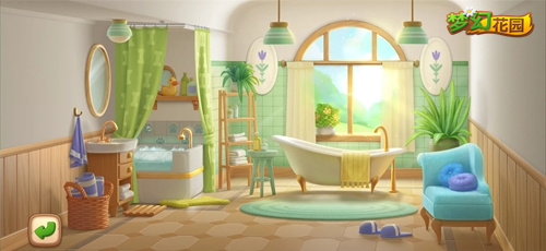 《梦幻花园》新宠物小狐狸登场 浴室装修等你来