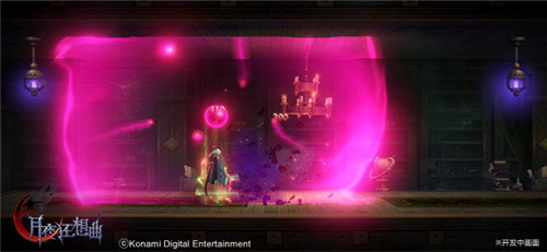 承袭KONAMI的 Castlevania系列  盛趣游戏公布新手游 《月夜狂想曲》 官方预约开启