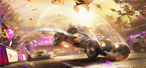 《王牌竞速》CG预告片发布 邀你加入王牌速度节！