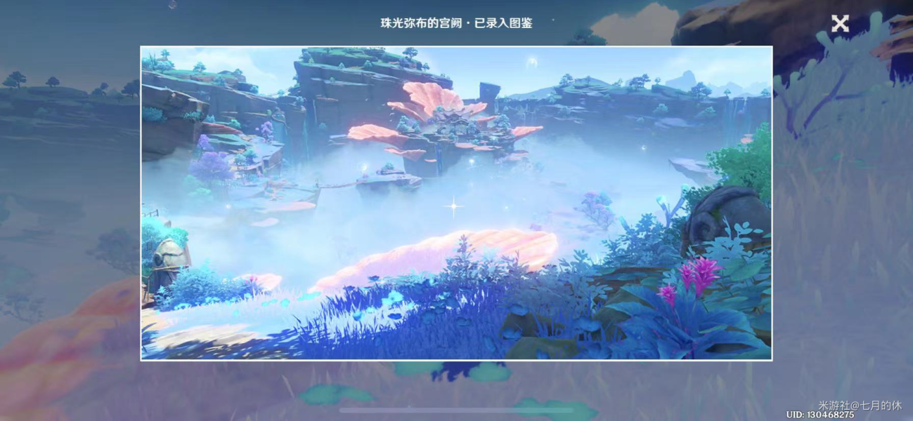 原神海祇岛漩涡图片