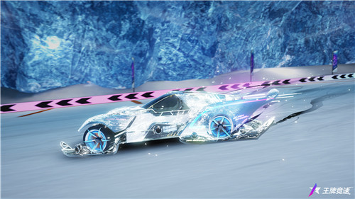 《王牌竞速》超跑“哈迪斯”限定返场，最佳创意涂装“雪天使”上线！