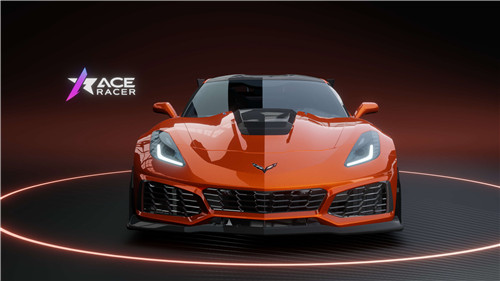 肌肉豪车“雪佛兰 Corvette ZR1”重磅登陆《王牌竞速》，诠释赛道猛兽！