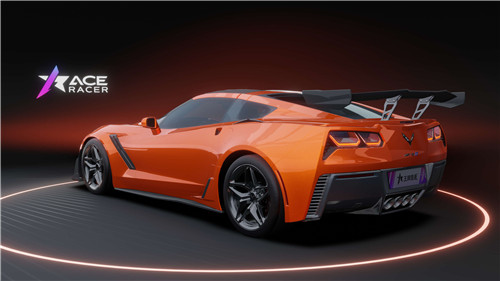 肌肉豪车“雪佛兰 Corvette ZR1”重磅登陆《王牌竞速》，诠释赛道猛兽！