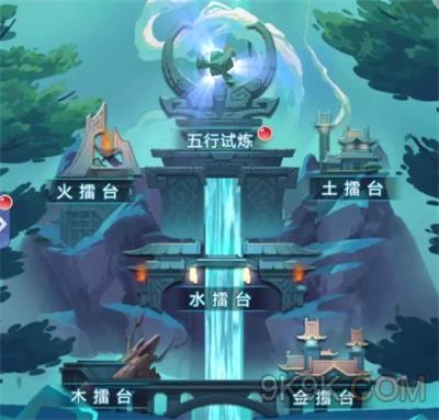 梦幻西游网页版五行斗法2023年2月通关攻略