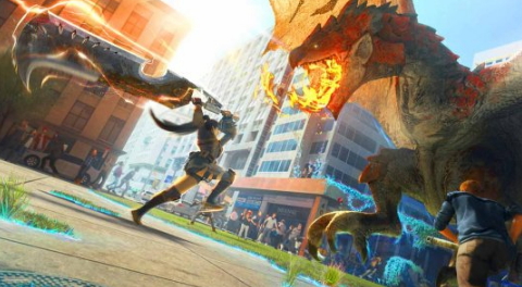 《宝可梦GO》开发商新作《怪物猎人NOW》首曝 4.25开启封测