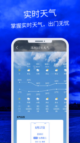 天气云图降雨分布实时app官方版下载-天气云图app下载官网安卓最新版v1