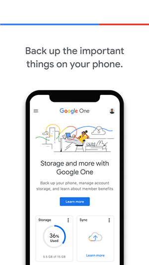 谷歌ONE安卓版下载最新中文版-Google One下载安装最新版本2023v1.190
