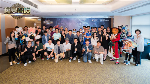 《魔灵召唤》受邀参加香港“2023韩国电竞节”