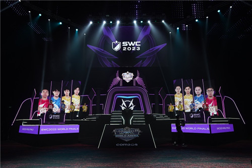 中国LEST选手夺得SWC2023世界总冠军 成就SWC双冠王第一人