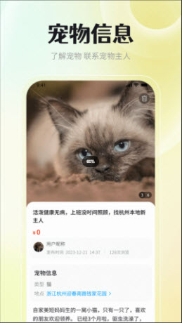 宠物领养互助app免费下载官方正版-宠物领养互助手机版安卓最新版本下载v1.0.0