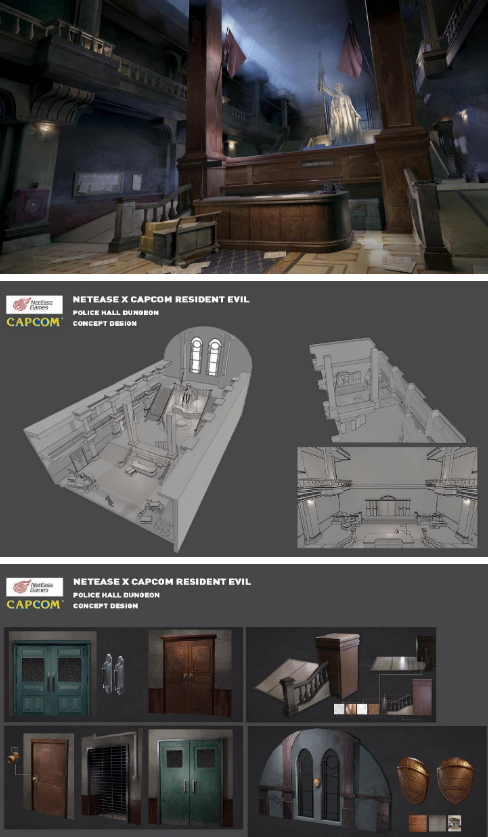 《生化危机2：重制版》手游版概念图 网易卡普空合作开发