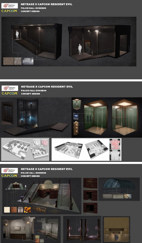 《生化危机2：重制版》手游版概念图 网易卡普空合作开发