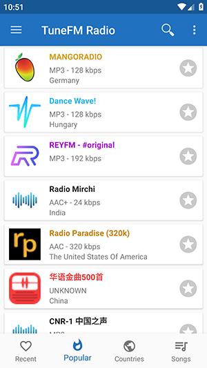 TuneFM Radio安卓版APP下载免费版-TuneFM RadioAPP下载官方最新版本v1.10.22