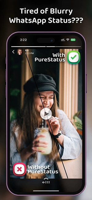 PureStatus照片编辑器APP下载免费版-PureStatusAPP官方下载正版安卓版v2023.52