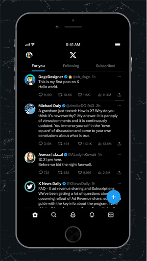 推特下载安卓版中文版安装-推特安卓手机下载2024最新版