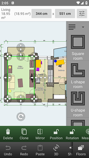 Floor Plan Creator中文版下载手机版-Floor Plan Creator汉化免费版下载最新版v3.6.7