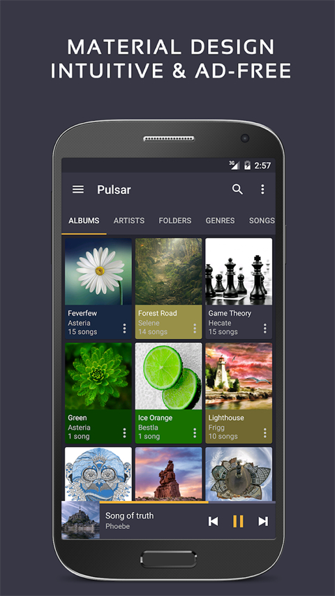 脉冲音乐播放器pulsar专业版官方版下载-脉冲音乐播放器高级版手机版app下载