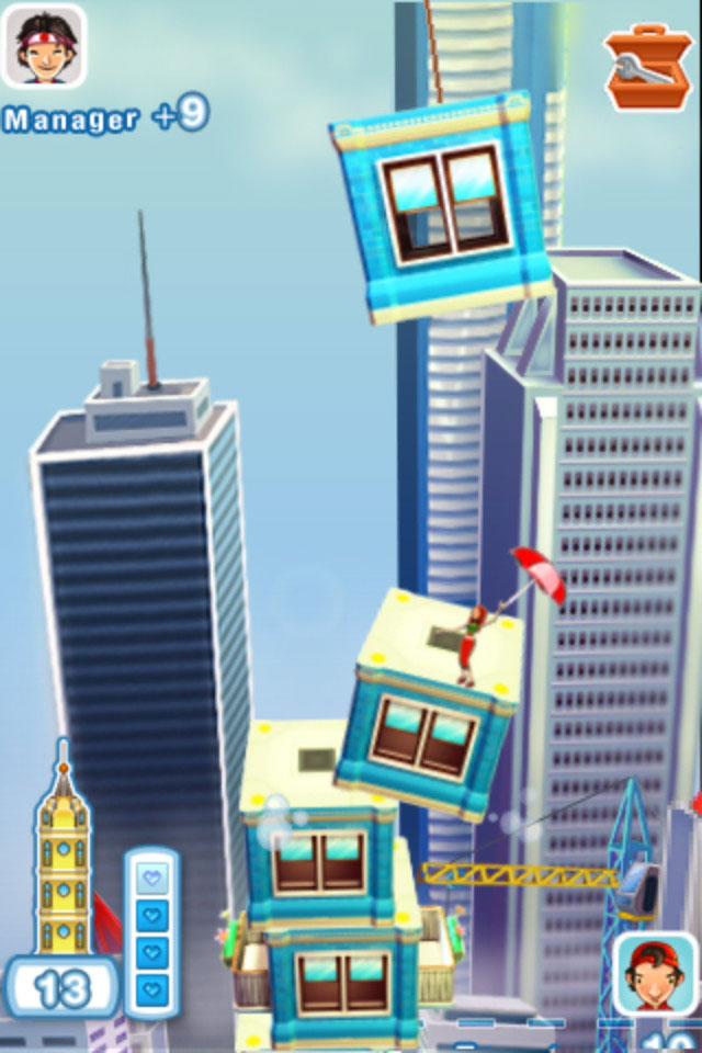 都市摩天楼3D截图