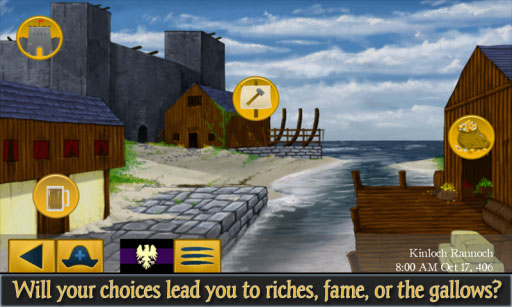 海盗时代RPG截图