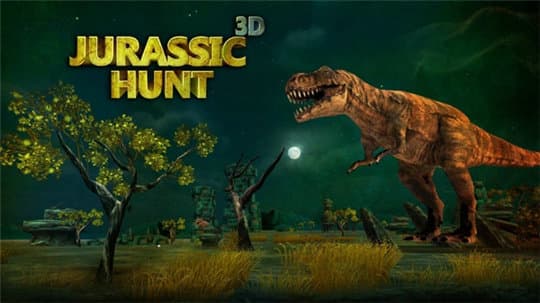 侏罗纪狩猎3D游戏截图2