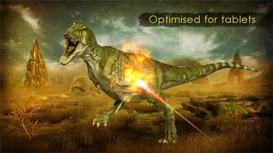 侏罗纪狩猎3D游戏截图3
