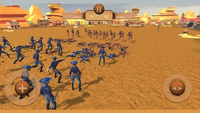 牛仔战斗模拟器截图
