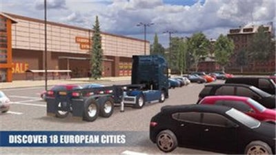 欧洲卡车模拟18专业版截图
