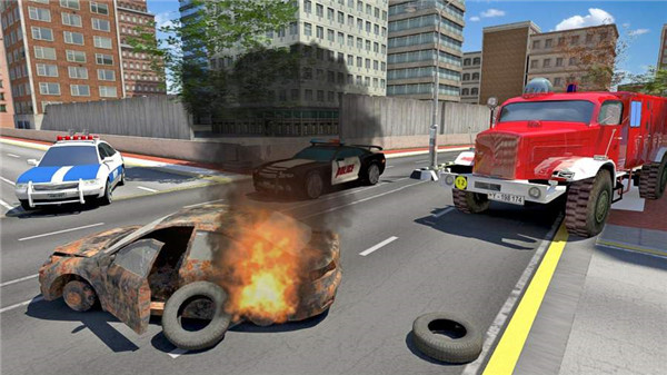 消防车模拟2019截图