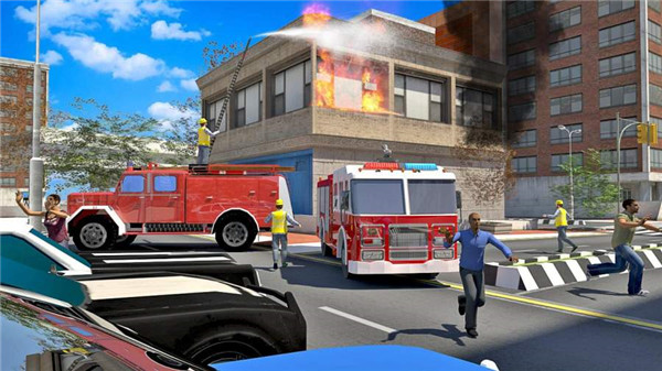 消防车模拟2019截图