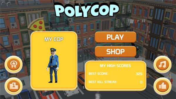 PolyCop3D警察模拟器截图
