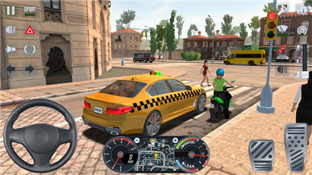 出租车模拟器2020最新版截图