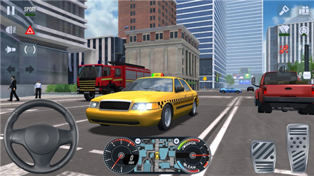 出租车模拟器2020最新版截图