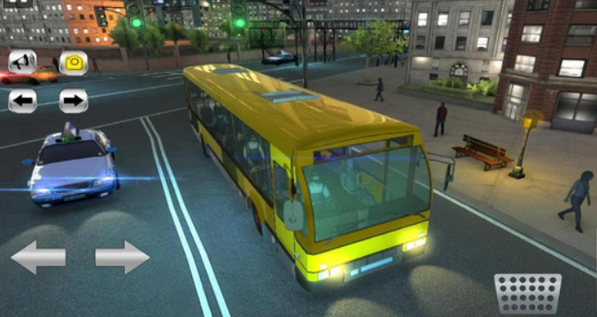 趣味巴士模拟最新版截图