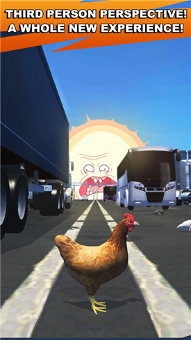 Chicken Challenge 3D截图
