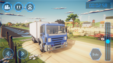 模拟卡车运输公司截图