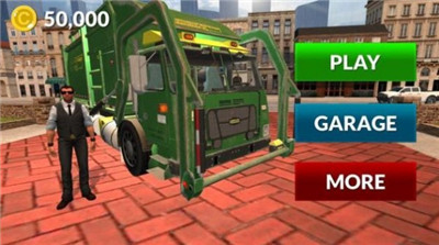 美国垃圾车模拟器截图