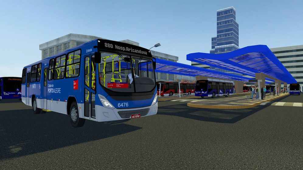 宇通巴士模拟2020截图