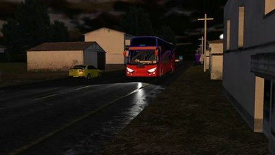 现代卧铺巴士模拟驾驶截图