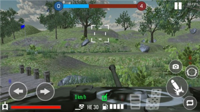 坦克模拟器截图