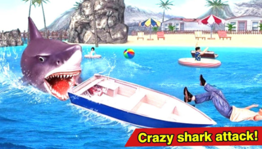 真实鲨鱼模拟器截图