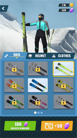 极限滑雪竞赛3D截图