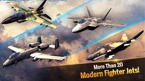 王牌战机现代空战截图