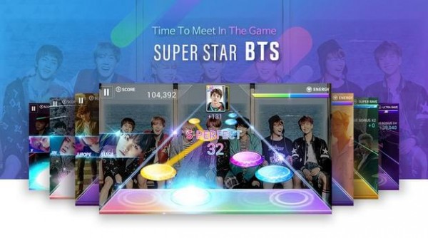 SuperStar BTS截图