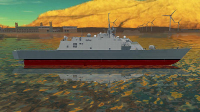 战舰模拟器截图