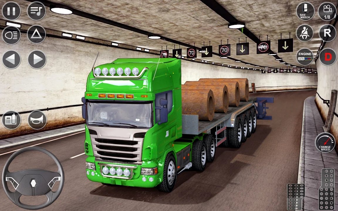 欧洲卡车驾驶模拟器3D截图