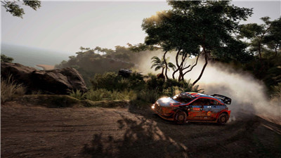 WRC10截图